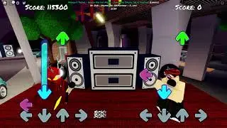 Mokou's Theme - Reach for the Moon ~ Immortal Smoke Roblox Friday Night Funkin