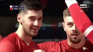 2023 CEV European Championship / Men / Eight Final / Croatia - Romania [08.09.2023, RU]