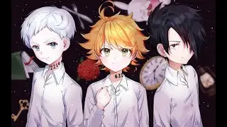 PROMISED NEVERLAND RAP | NLJ, Rustage, Lex the Lexicon, Sharm prod. Musicality