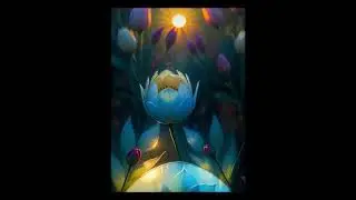 mAigic flower    #stablediffusion #deforum #deforumation #lainol #ai #aiart