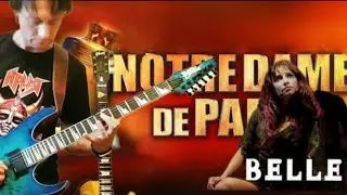 Belle - Notre Dame de Paris / guitar cover by GitarGazm