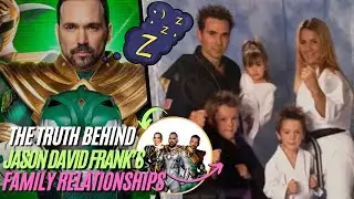 THE TRUTH BEHIND JASON DAVID FRANK’S FAMILY RELATIONSHIPS