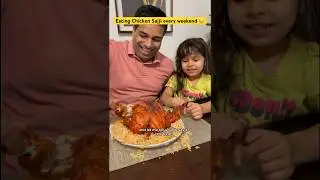 Eating Chicken Sajji every weekend!