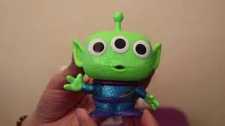 Toy Story Alien Diamond Collection Hot Topic Exclusive Funko Pop