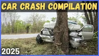 Russian Idiot Drivers, Bad Drivers, Car Crash Compilation 2025 &23 (w/ commentary)