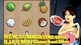 NEW,SUMMERTIME SAGA 0.18,6 Mini Game Aunt Diane