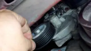 Pre-tentioner pulley - closeup.3gp