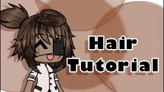 Hair Editing Tutorial!! || #gacha #gachalife #gachatutorial