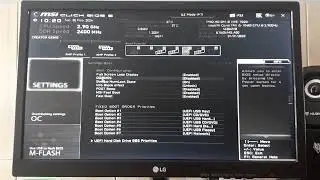 MSI PRO H510M PC BIOS Settings #msi