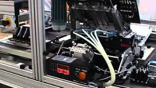 How a razor is made: automatic production assembly machines