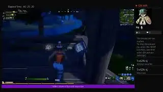 Chilling playfortnite