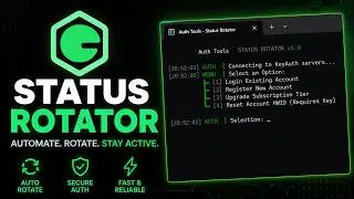 #1 Discord Status Rotator | BEST IN THE MARKET