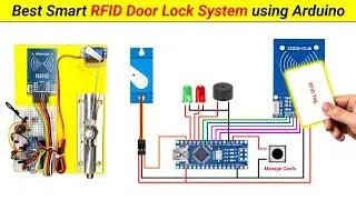 Best RFID Based Door Lock System using Arduino Nano || Inspired Award Project | Best Science Project