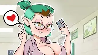 sexy amity tomandose una selfie