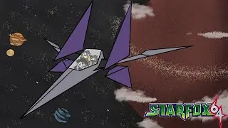 MY NAME IS HURL IN STAR FOX 64