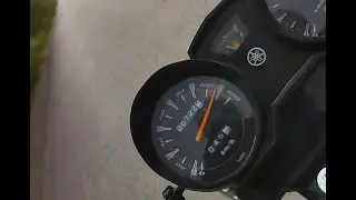 YBR - G Max Speed Test in RUNNIG!