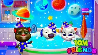 My Talking Tom and Friends - Just Staying Fun at Home Tiktok 🎵🏠 #mytalkingtom2 #gameplay