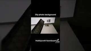 diy photo background hack