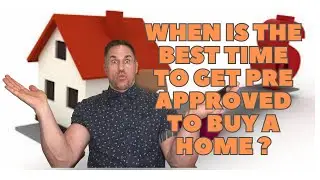 When should i get pre approved to buy a home ?? #homebuying101 #preapproval #100 #homepurchase #mtg