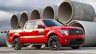 Ford F-150 Wins 2012 Motor Trend Truck Of The Year!