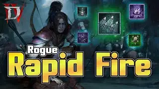 Diablo IV Rogue Bow build Rapid fire  - ยิงรัวๆไส้แตก ไม่เสีย Energy  l Diablo IV