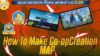 How To Make Wow Co-Op Creation Map I Creating Wow Map #wow_event