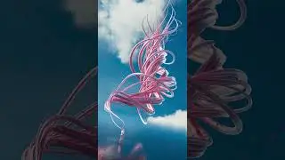 Abstract motion graphics with Blender  #3danimation #blender #geonodes