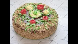 Киевский торт . Торт .