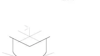 Engineering Drawing Tutorials/Pictorial drawing with front and side view (T 4.2)