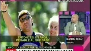 Panel C5N Batalla por el tesoro Maradona Parte 2 -  25-7-15