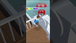Kota Sakura Banjir Yuta Naik Kapal