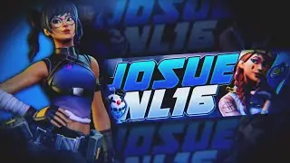 [SpeedArt] Banner para JosueNL16 de Fortnite || Banners Gratis