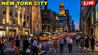 IRL New York City Friday Evening Walk In Manhattan (26th June 2026)