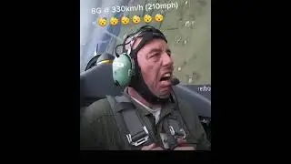 8G FORCE ON FIGHTER JET | EXTREME G FORCE | G MONSTER 8-G@ 330kmph 