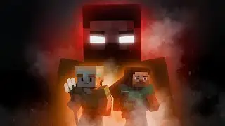 HEROBRINE ATTACK - Alex and Steve life (Minecraft animation)