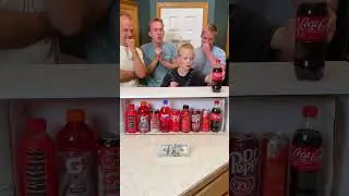Match All the Red Drinks for $100! #shorts #game #challenge #family