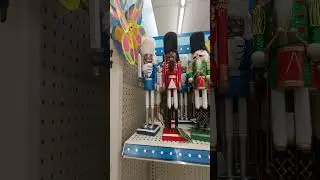 🎅🏾🌳💂🏾Black Santa & Nut Crackers @ Dollar Tree💂🏾🌳🎅🏾 | The Adventures of Ta Wanda!