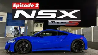 2022 Acura NSX Type-S NC1 Series - iLift Suspensions | Engine Tuning | EDM Lights | New Wheels (E2)