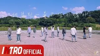 [INTRO] 세븐틴(SEVENTEEN) - 울고 싶지 않아(Don't Wanna Cry) DANCE COVER 안무영상