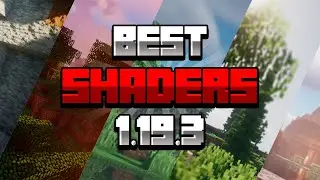 🥇 TOP 5 Best SHADERS for Minecraft 1.19.4 ✅ BSL · Complementary · Lagless · Seus · Sildur's