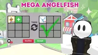 10 NEW TRADES FOR MEGA ANGELFISH🐠🐠🐠