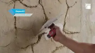 Baumit Sanacije - Sustav za sanaciju pukotina - Sanacijska žbuka za pukotina većih od 0,5mm