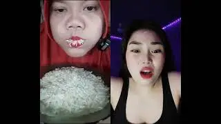 KINA IN NYA ANG BIGAS NA HINDI LUTO🥺