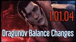 Dragunov Balance Changes 1.01.04 Update Patch Notes TEKKEN 8