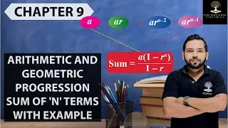 SUM OF N TERMS WITH EXAMPLE CHAPTER 9. CLASS 10 ICSE