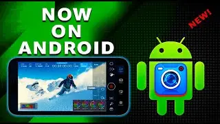 Blackmagic Camera App on Android