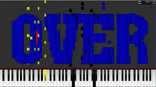 light midi - game over theme