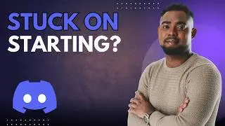 How to Fix Discord Stuck on “Starting” (Step-by-Step Guide – 2026)