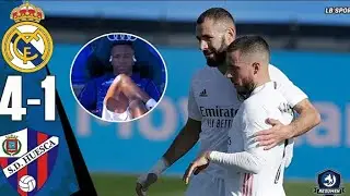 Real Madrid vs Huesca (4-1) Resumen y goles completos en español