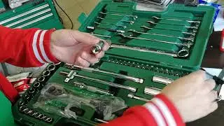 Набор  SATA 09519 76 предметов (новый кейс)